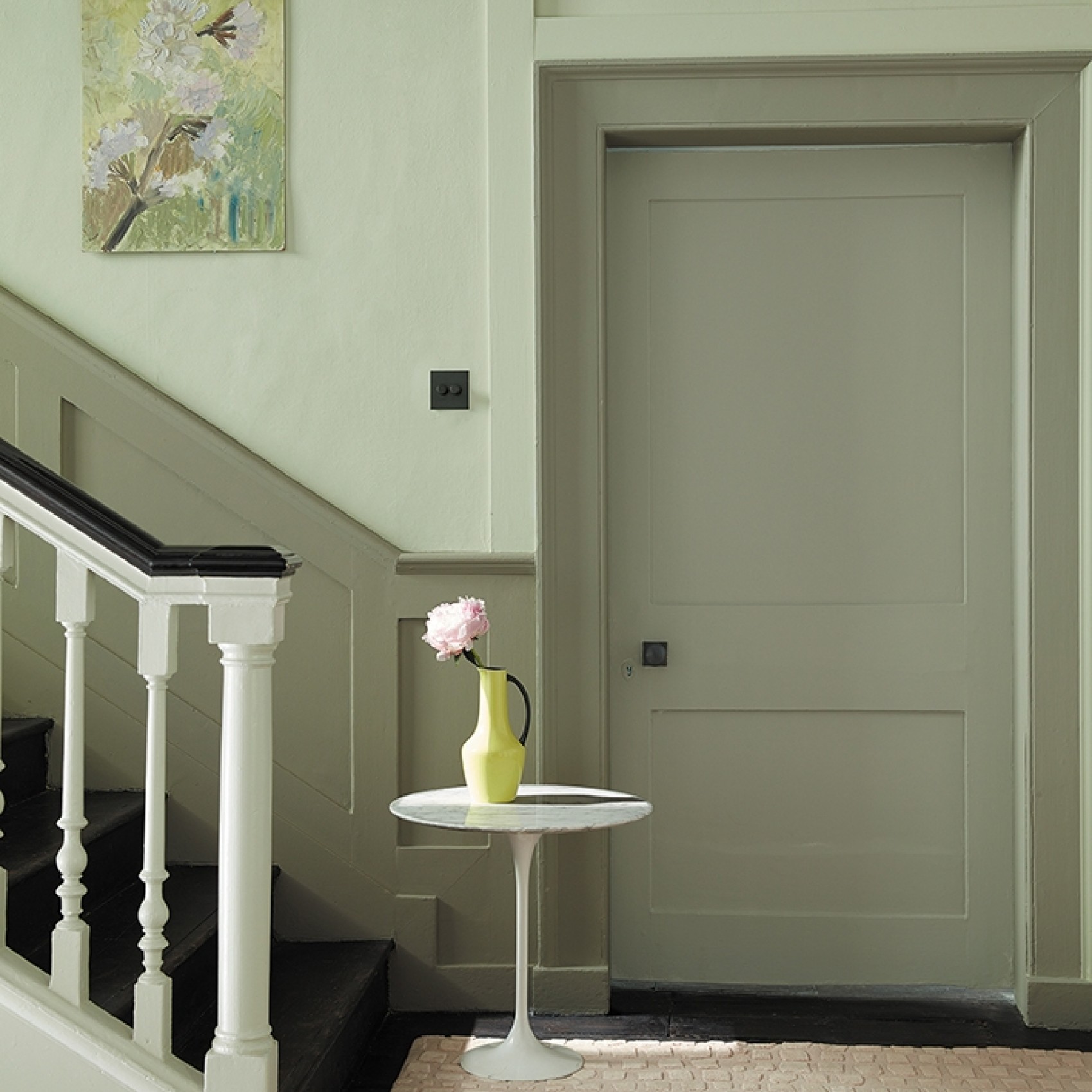 Краска Little Greene цвет North Brink Grey 291 Absolute Matt 0,06 л